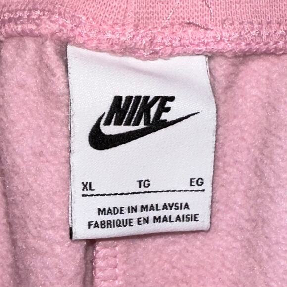 Nike Sportswear Big Kids Pink Club Fleece Sweatpants Joggers Size XL - Picture 3 of 14